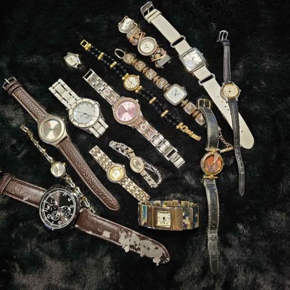 Lot #417 project watches